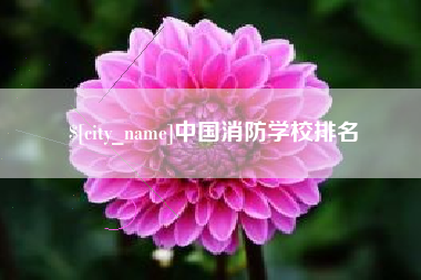 博兴中国消防学校排名