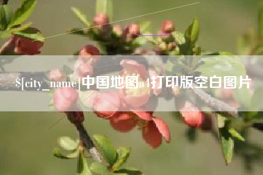 博兴中国地图a4打印版空白图片