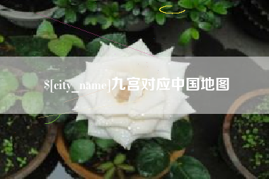 博兴九宫对应中国地图