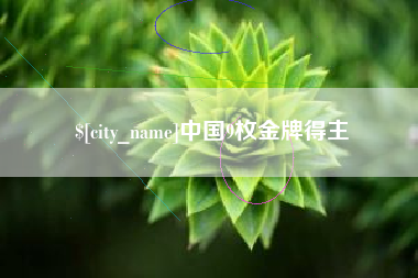 博兴中国9枚金牌得主