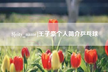 博兴王子豪个人简介乒乓球