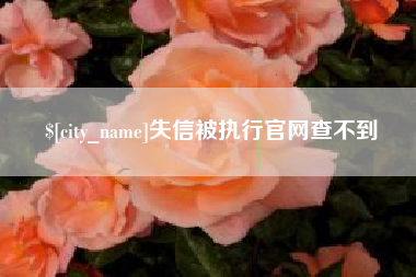博兴失信被执行官网查不到