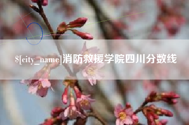 博兴消防救援学院四川分数线