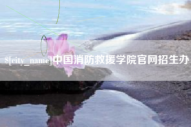 博兴中国消防救援学院官网招生办