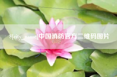 博兴中国消防官方二维码图片