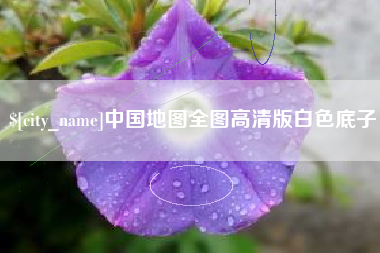 博兴中国地图全图高清版白色底子