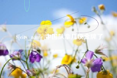 博兴中国队拿几块金牌了