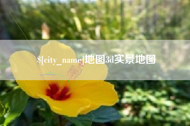 博兴地图3d实景地图