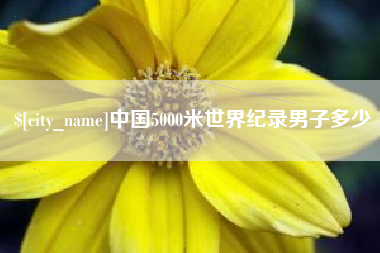 博兴中国5000米世界纪录男子多少