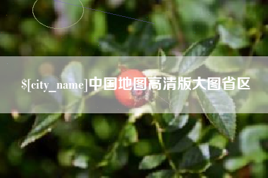 博兴中国地图高清版大图省区