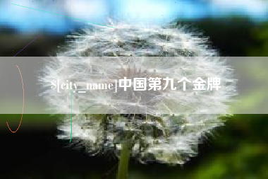 博兴中国第九个金牌