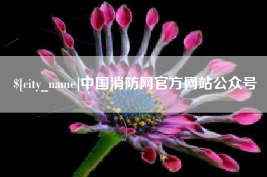 博兴中国消防网官方网站公众号