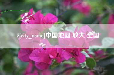 博兴中国地图 放大 全国