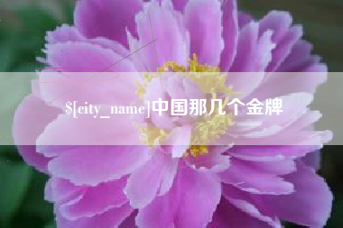 博兴中国那几个金牌