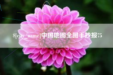 博兴中国地图全图手抄报75