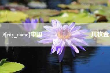博兴中国🇨🇳几枚金牌
