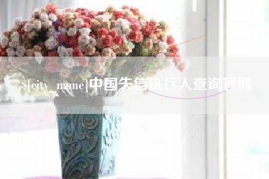 博兴中国失信执行人查询官网