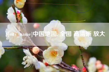 博兴中国地图. 全图 高清晰 放大