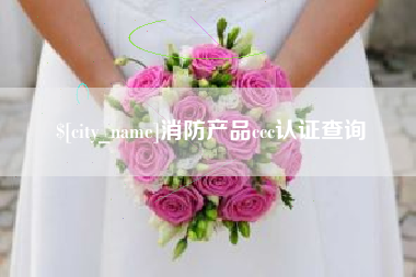 博兴消防产品ccc认证查询
