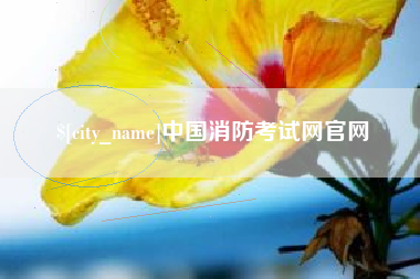 博兴中国消防考试网官网