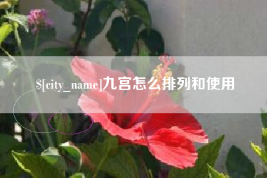 博兴九宫怎么排列和使用